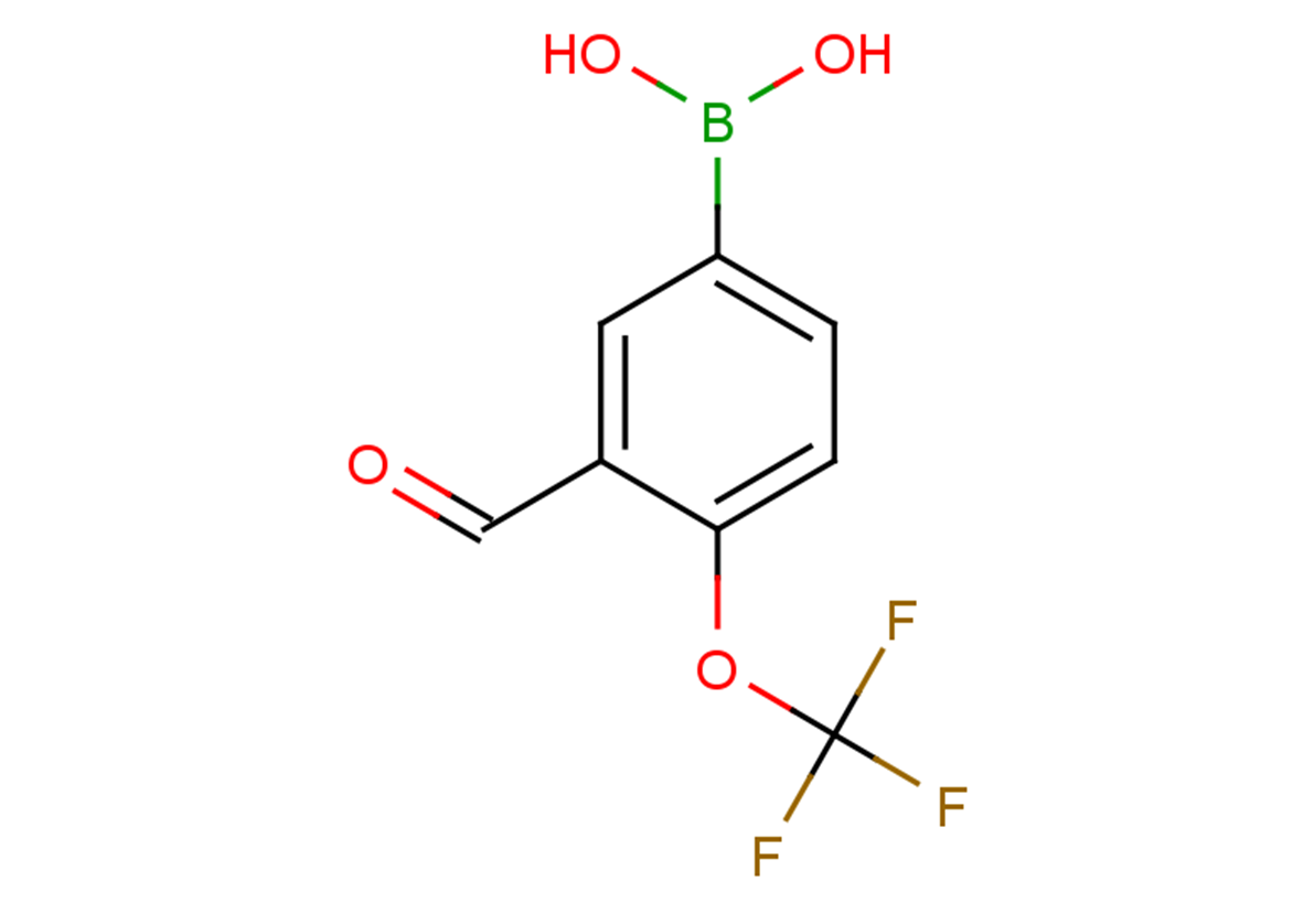 5-(dihydroxyboranyl)-2-(trifluoromethoxy)benzaldehyde