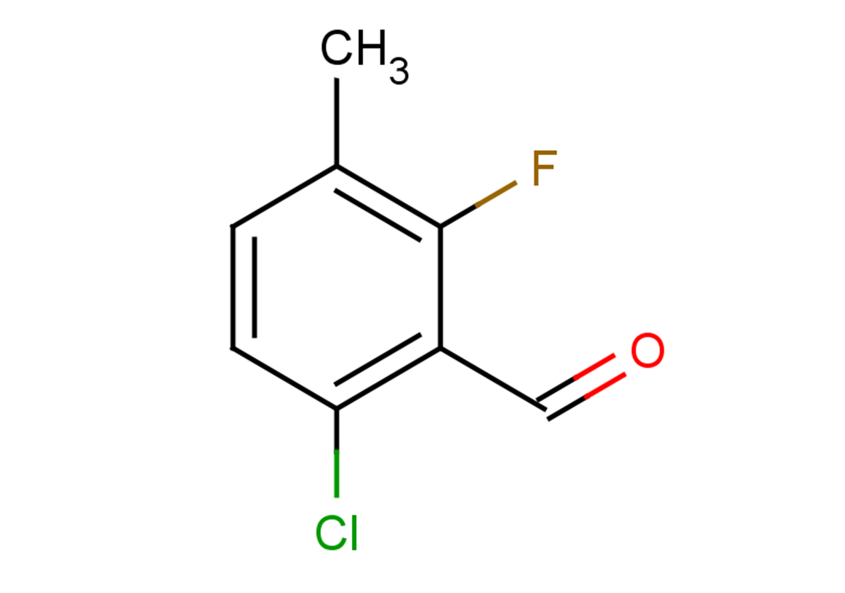 6-chloro-2-fluoro-3-methylbenzaldehyde