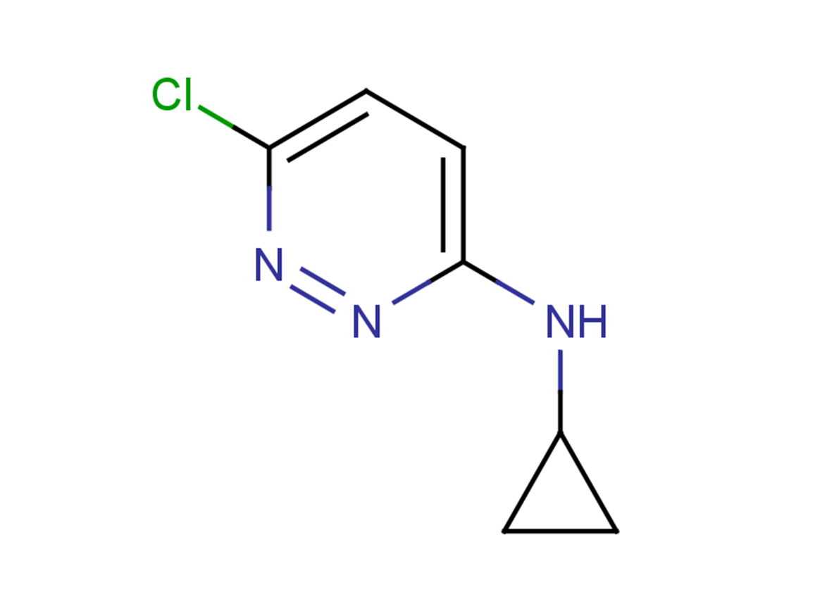 6-chloro-N-cyclopropylpyridazin-3-amine