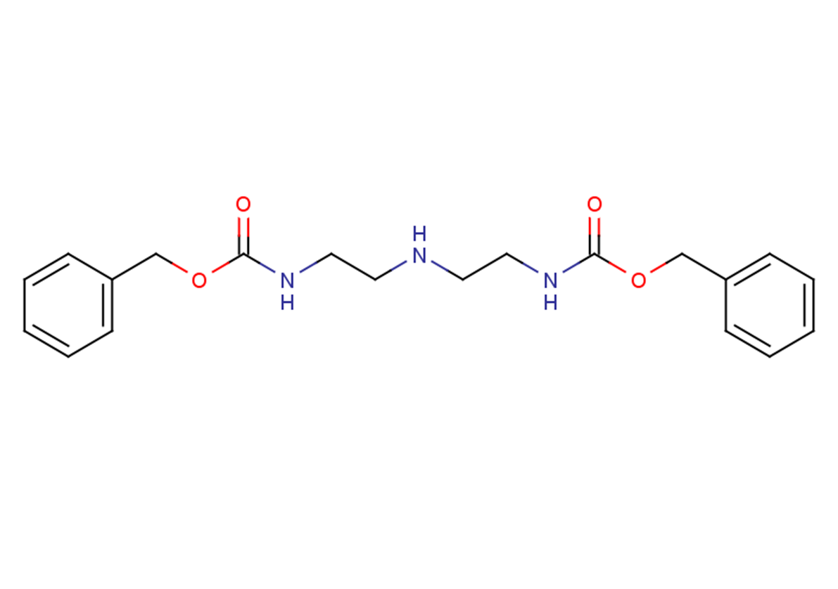 benzyl N-{2-[(2-{[(benzyloxy)carbonyl]amino}ethyl)amino]ethyl}carbamate