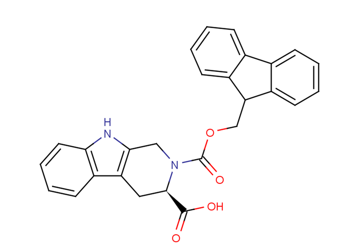 (3R)-2-[(9H-fluoren-9-ylmethoxy)carbonyl]-1H,2H,3H,4H,9H-pyrido[3,4-b]indole-3-carboxylic acid