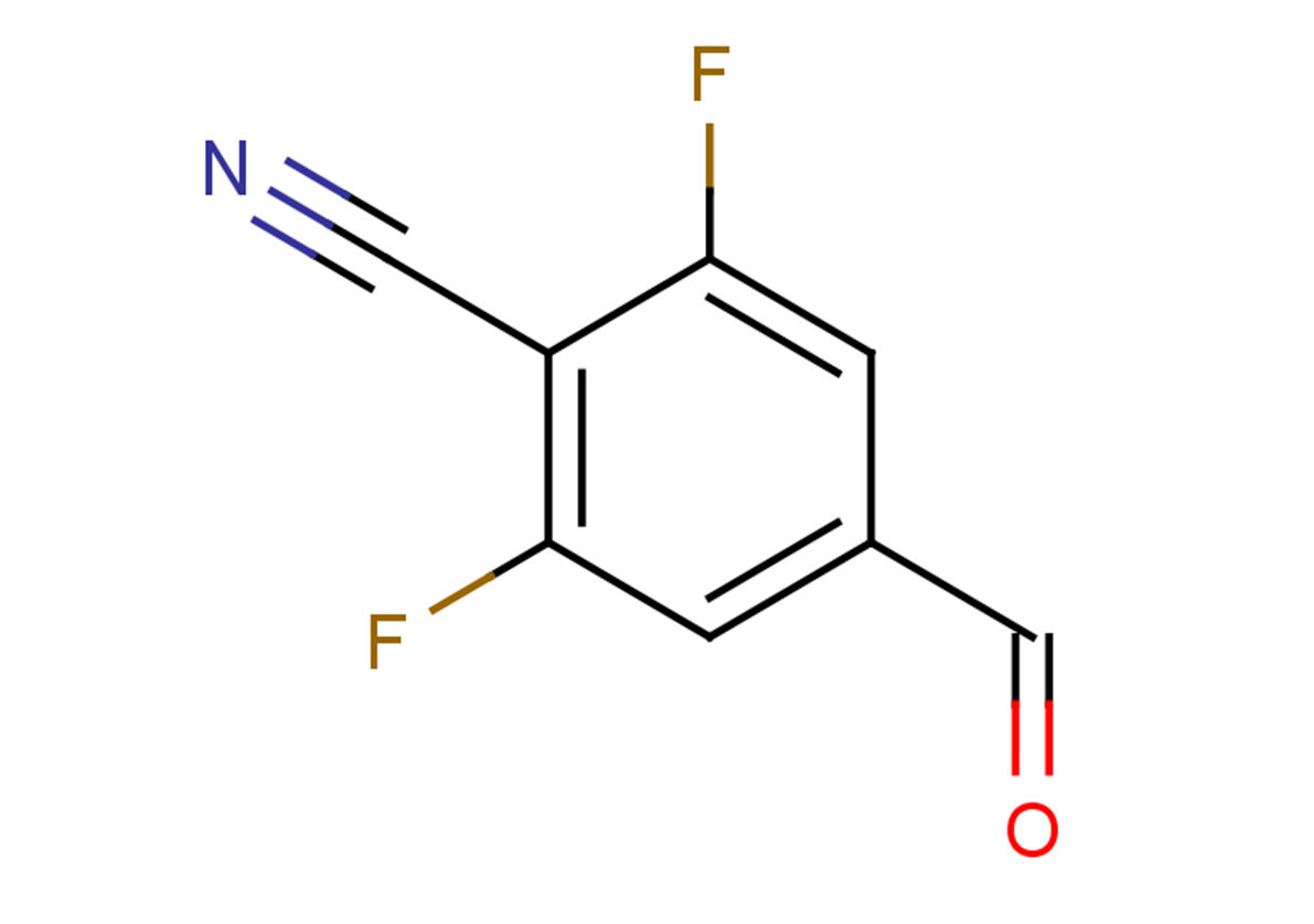 2,6-difluoro-4-formylbenzonitrile