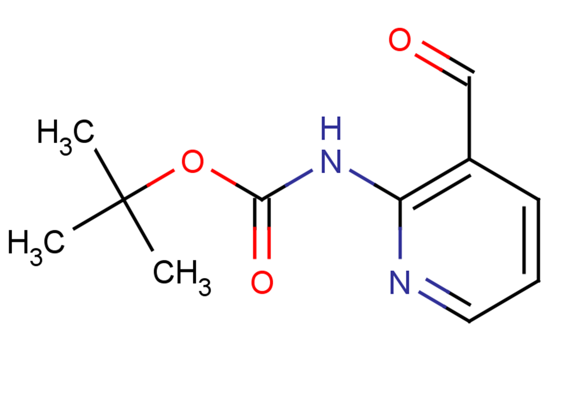 tert-butyl N-(3-formylpyridin-2-yl)carbamate