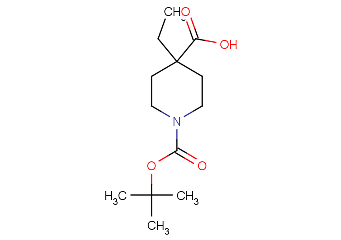1-[(tert-butoxy)carbonyl]-4-ethylpiperidine-4-carboxylic acid