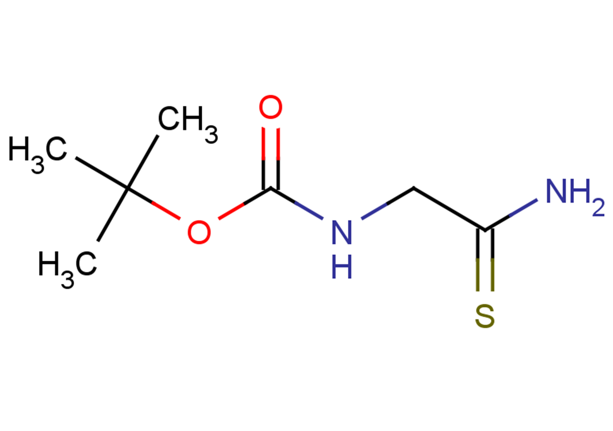 tert-butyl N-(carbamothioylmethyl)carbamate