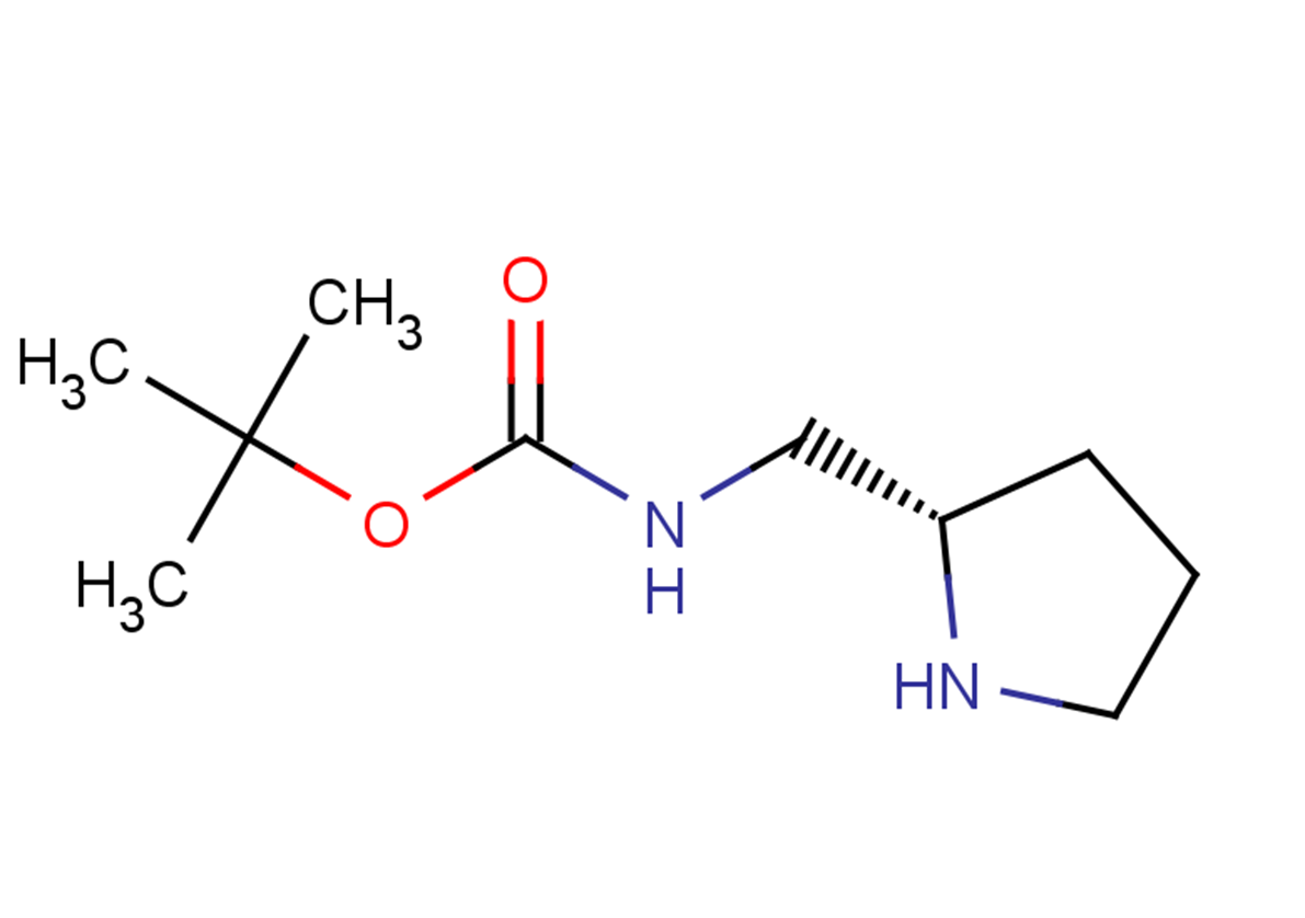 tert-butyl N-[(2S)-pyrrolidin-2-ylmethyl]carbamate
