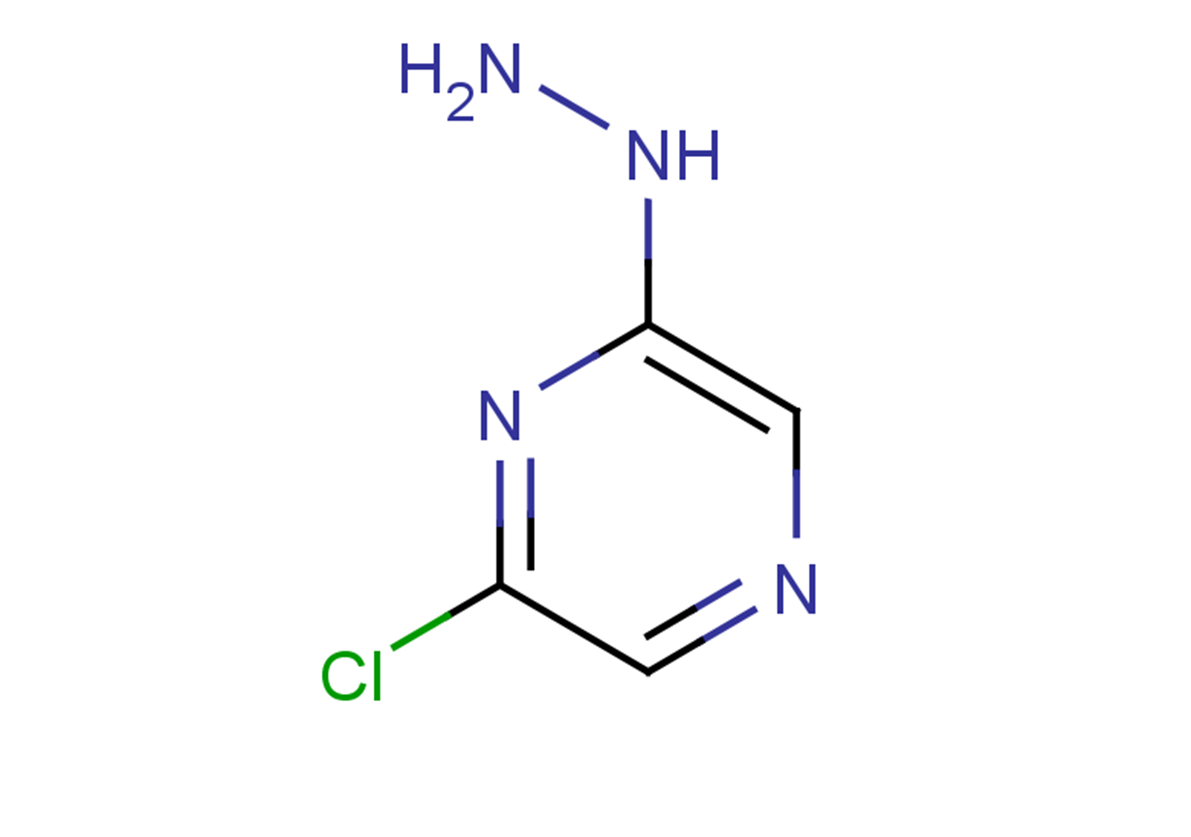 2-chloro-6-hydrazinylpyrazine