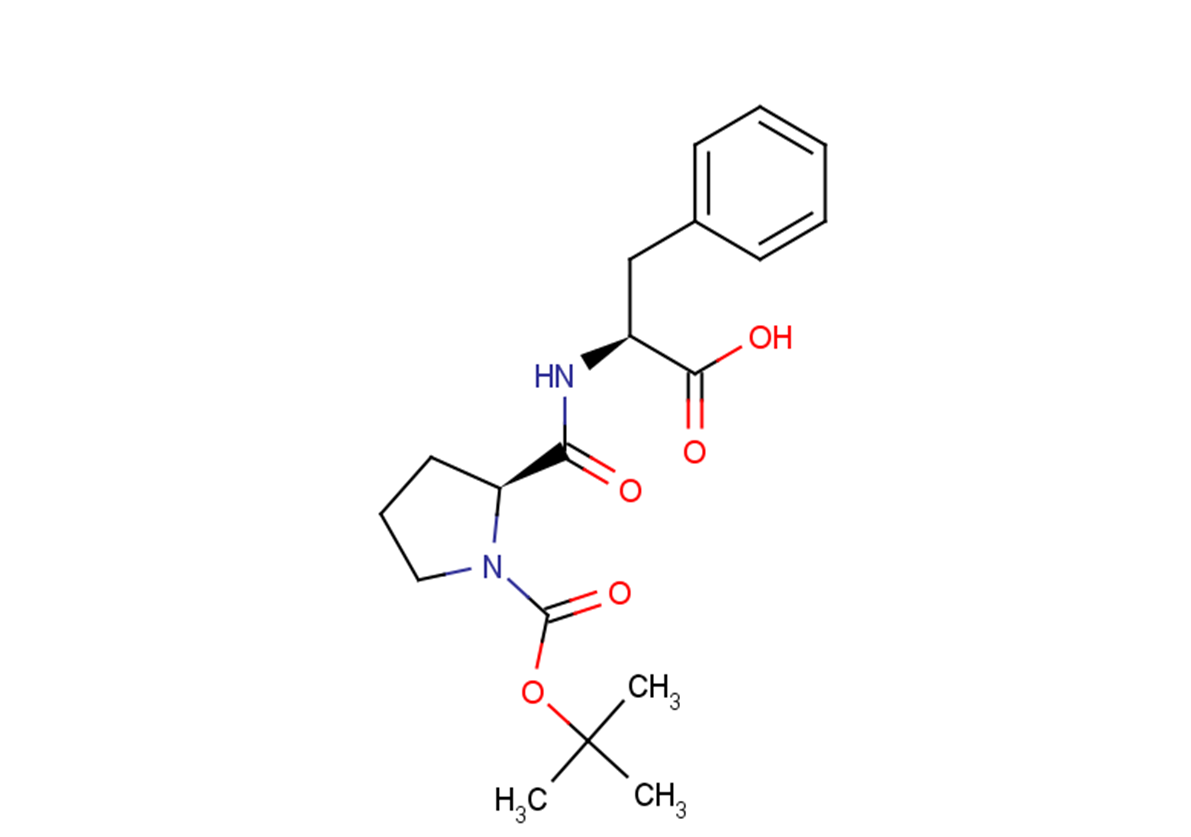 (2S)-2-{[(2S)-1-[(tert-butoxy)carbonyl]pyrrolidin-2-yl]formamido}-3-phenylpropanoic acid