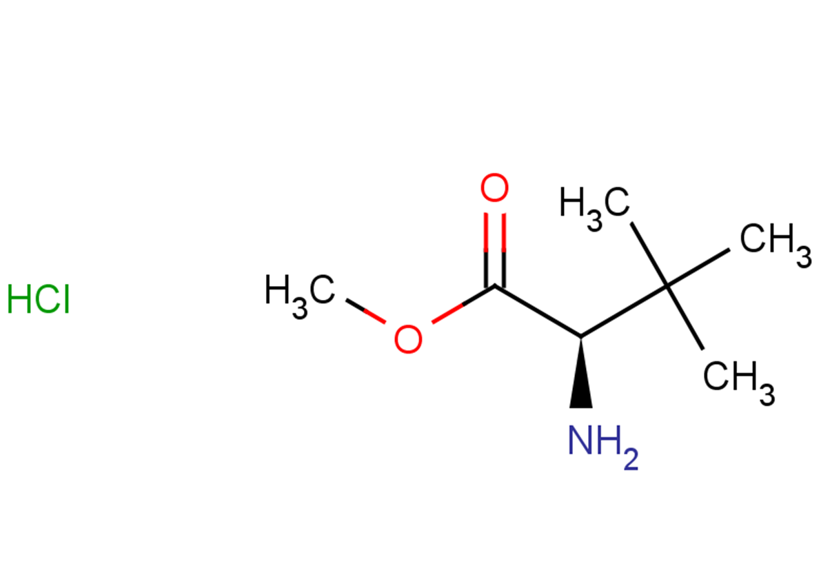 methyl (2R)-2-amino-3,3-dimethylbutanoate hydrochloride