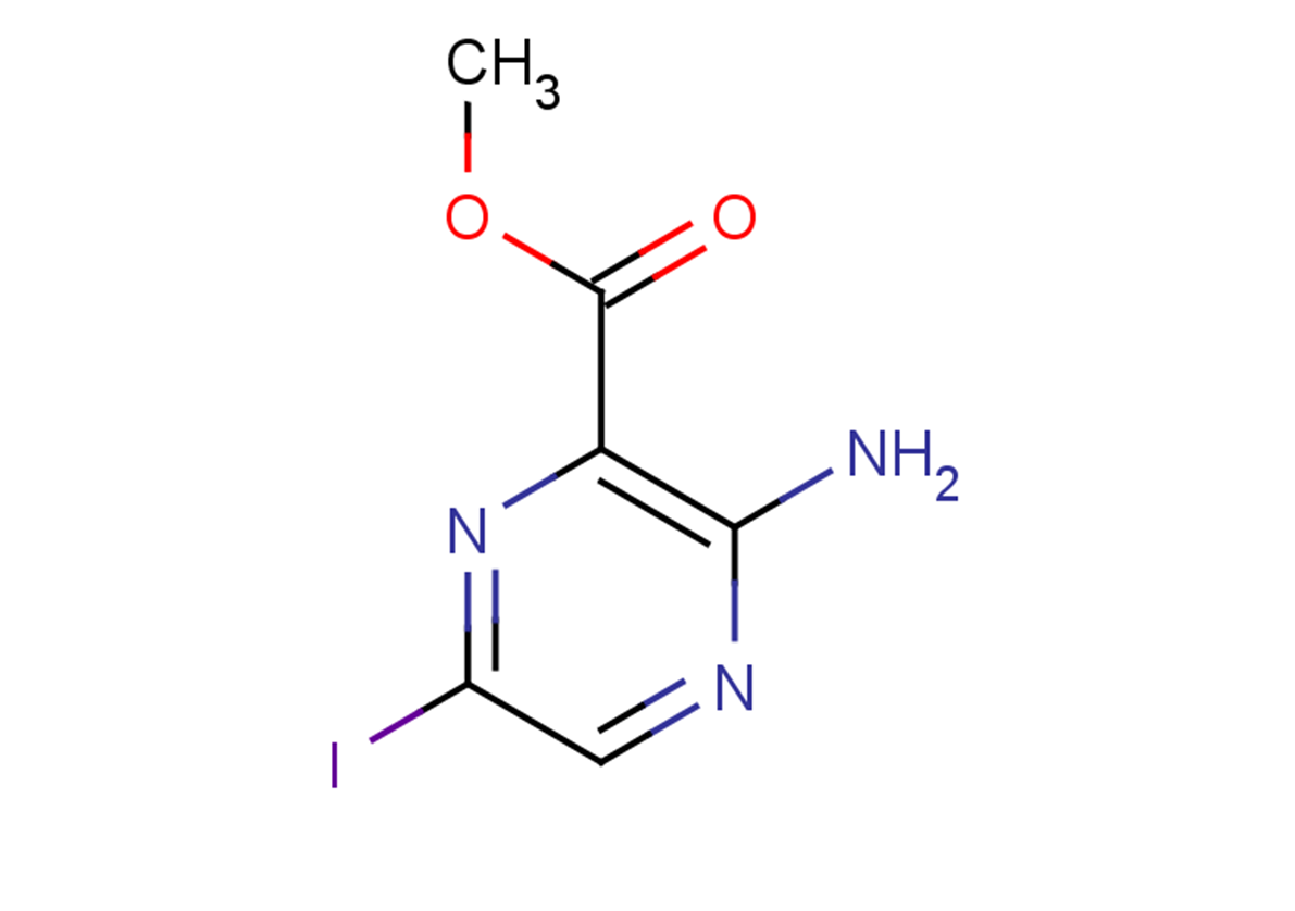 methyl 3-amino-6-iodopyrazine-2-carboxylate
