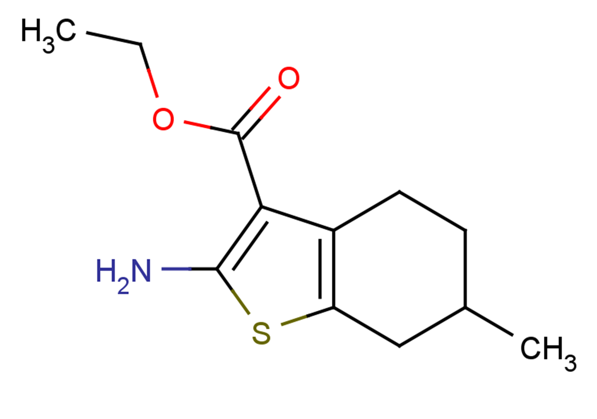 ethyl 2-amino-6-methyl-4,5,6,7-tetrahydro-1-benzothiophene-3-carboxylate