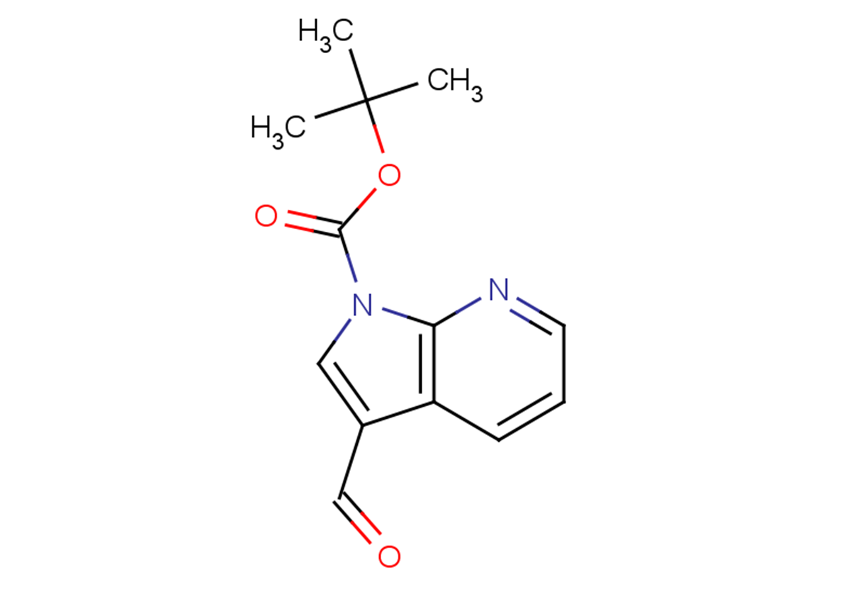 tert-butyl 3-formyl-1H-pyrrolo[2,3-b]pyridine-1-carboxylate