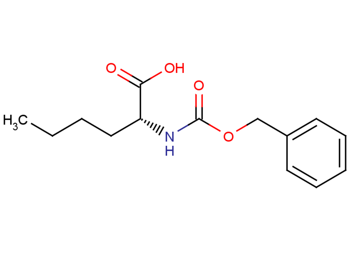 (2R)-2-{[(benzyloxy)carbonyl]amino}hexanoic acid