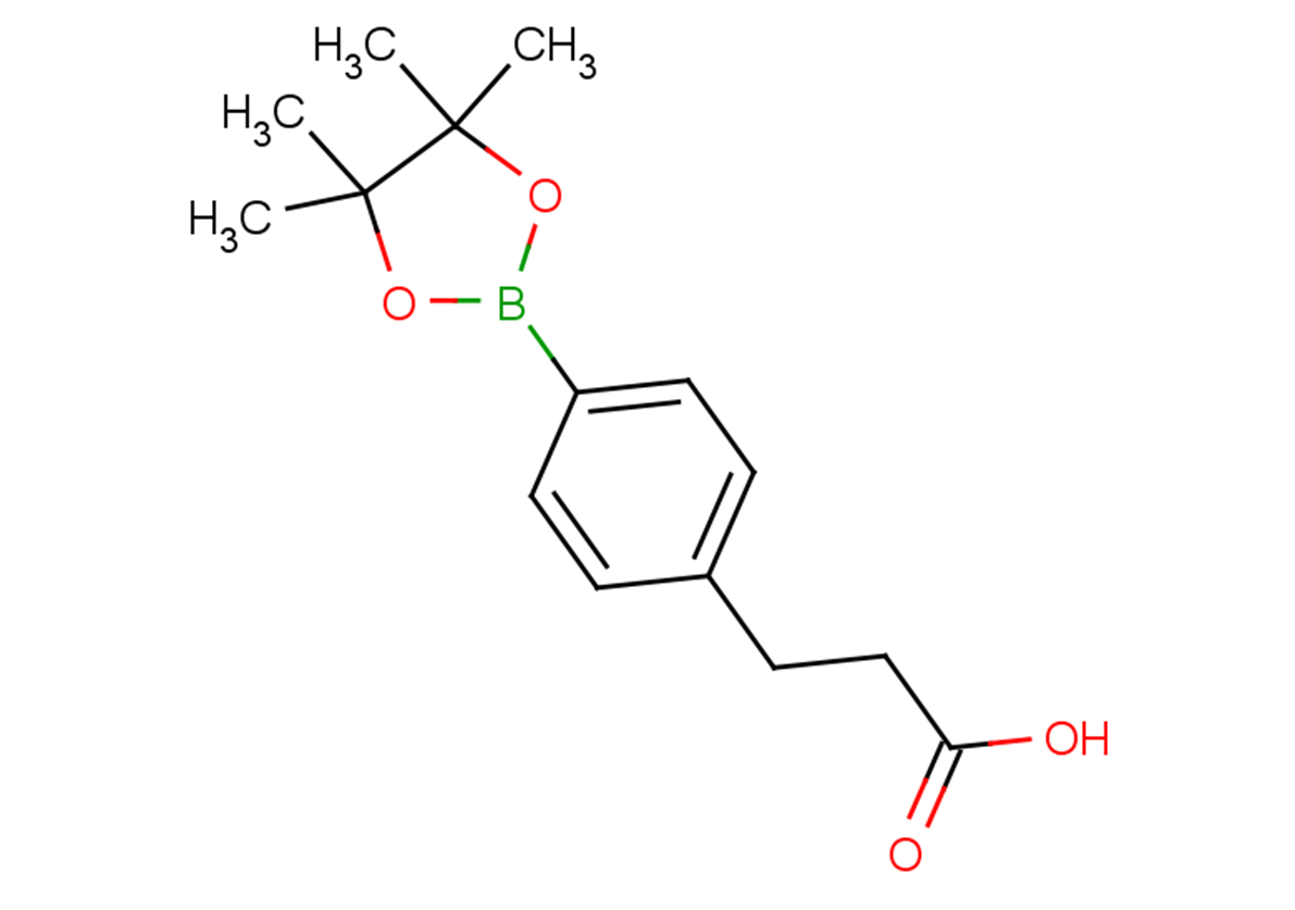 3-[4-(4,4,5,5-tetramethyl-1,3,2-dioxaborolan-2-yl)phenyl]propanoic acid