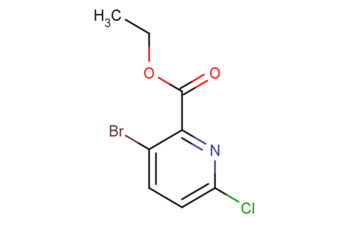 ethyl 3-bromo-6-chloropyridine-2-carboxylate