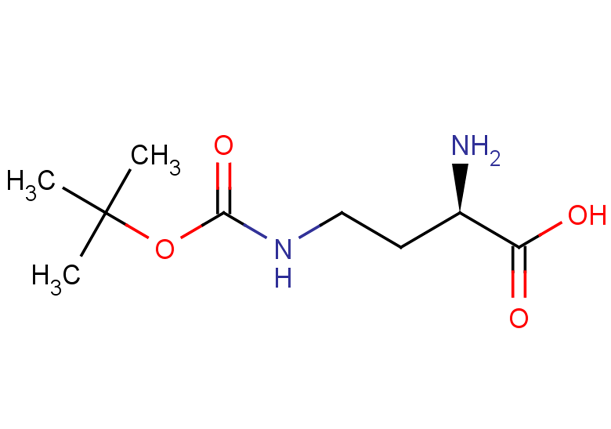 (2R)-2-amino-4-{[(tert-butoxy)carbonyl]amino}butanoic acid