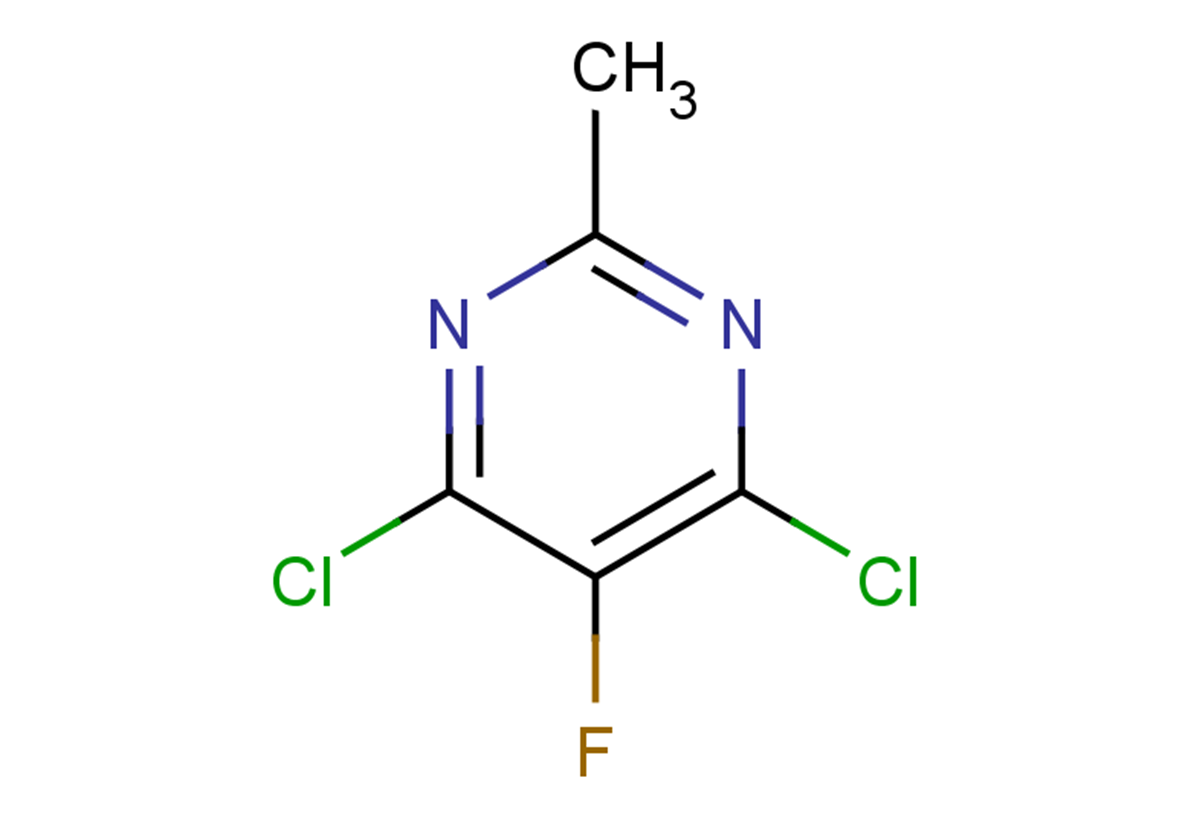 4,6-dichloro-5-fluoro-2-methylpyrimidine