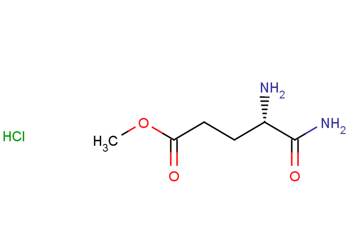 methyl (4S)-4-amino-4-carbamoylbutanoate hydrochloride