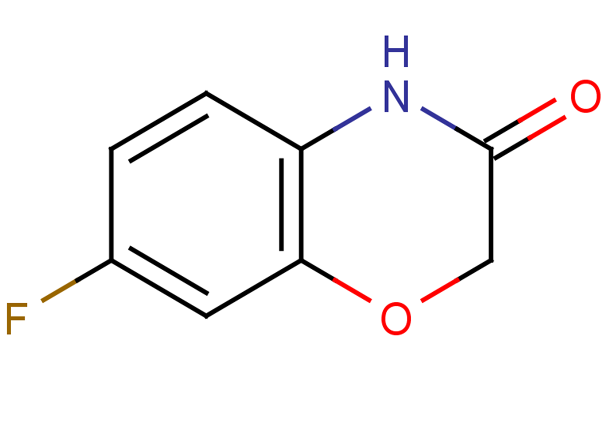 7-fluoro-3,4-dihydro-2H-1,4-benzoxazin-3-one