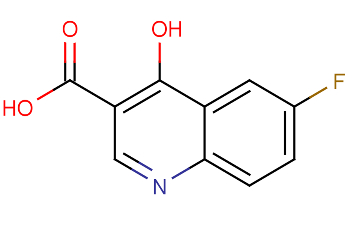 6-fluoro-4-hydroxyquinoline-3-carboxylic acid