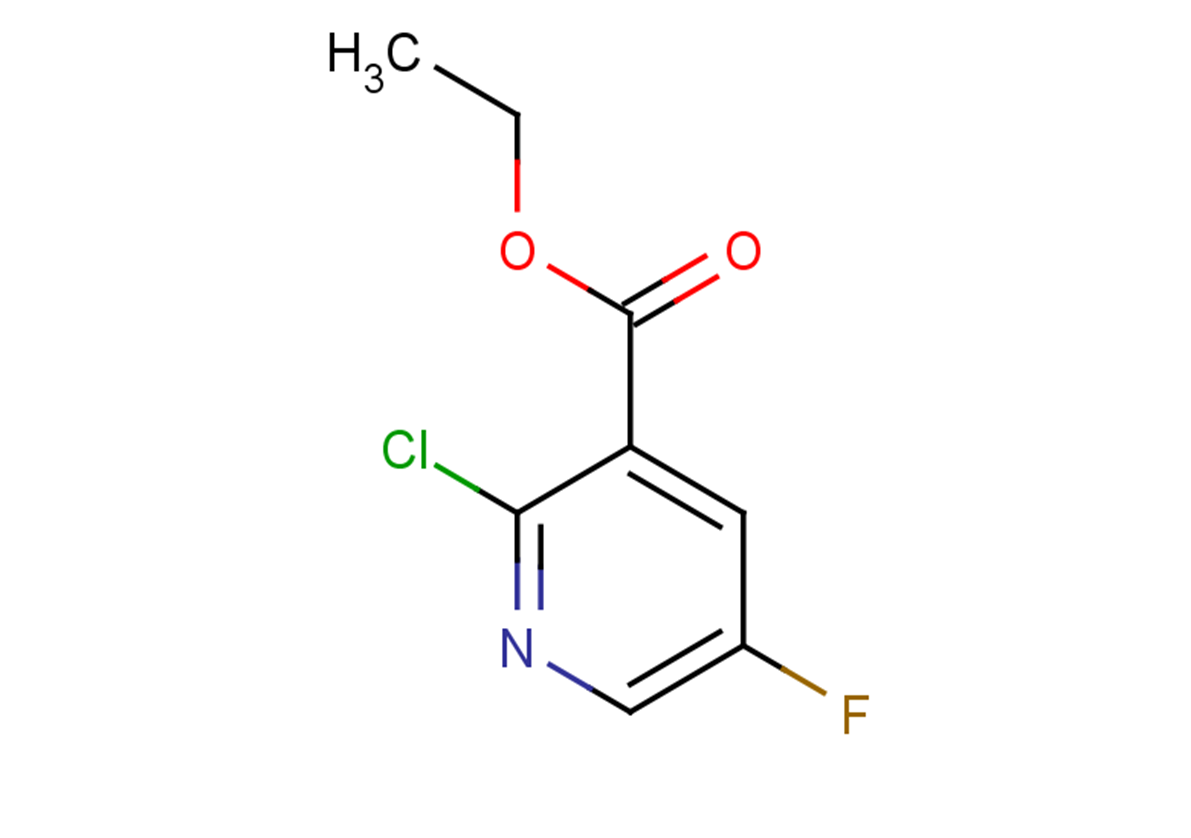 ethyl 2-chloro-5-fluoropyridine-3-carboxylate