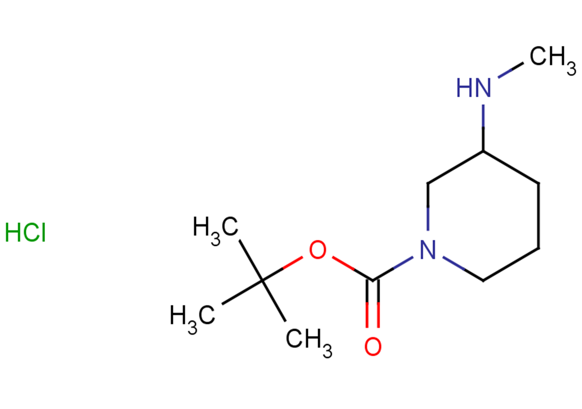 tert-butyl 3-(methylamino)piperidine-1-carboxylate hydrochloride