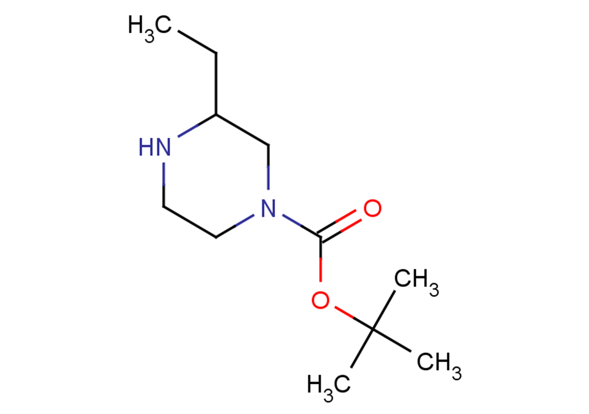 tert-butyl 3-ethylpiperazine-1-carboxylate