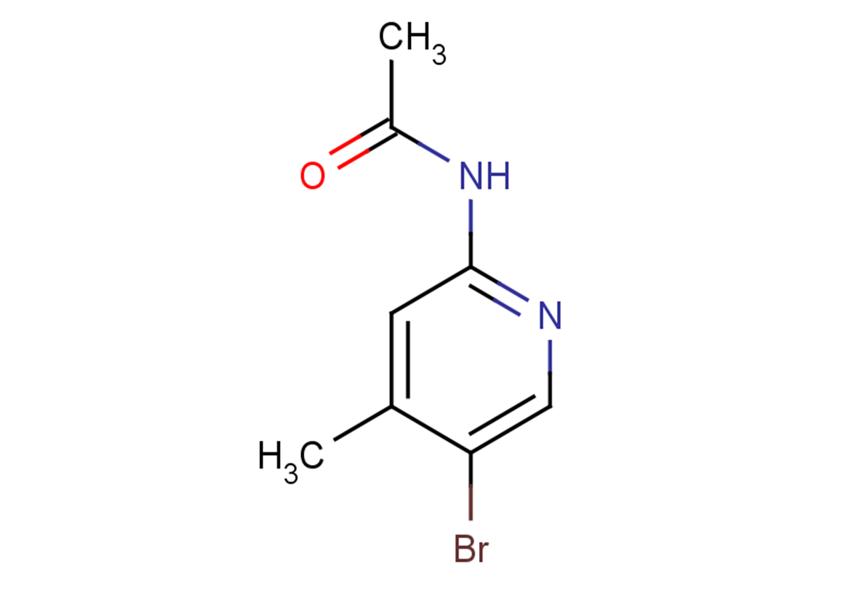 N-(5-bromo-4-methylpyridin-2-yl)acetamide