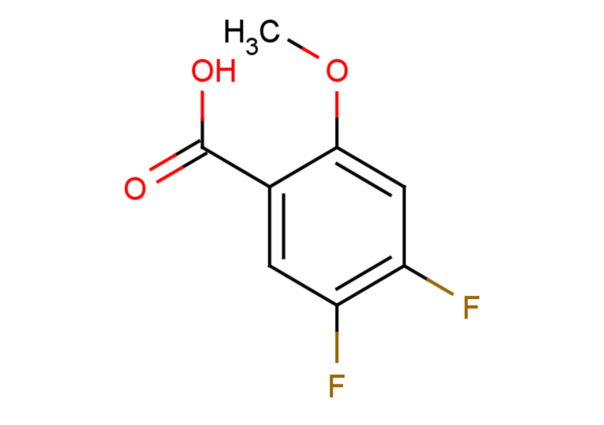 4,5-difluoro-2-methoxybenzoic acid