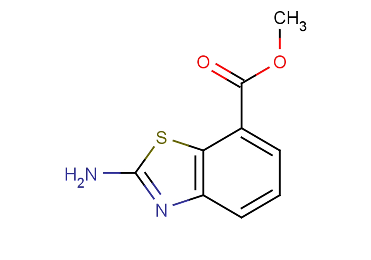 methyl 2-amino-1,3-benzothiazole-7-carboxylate