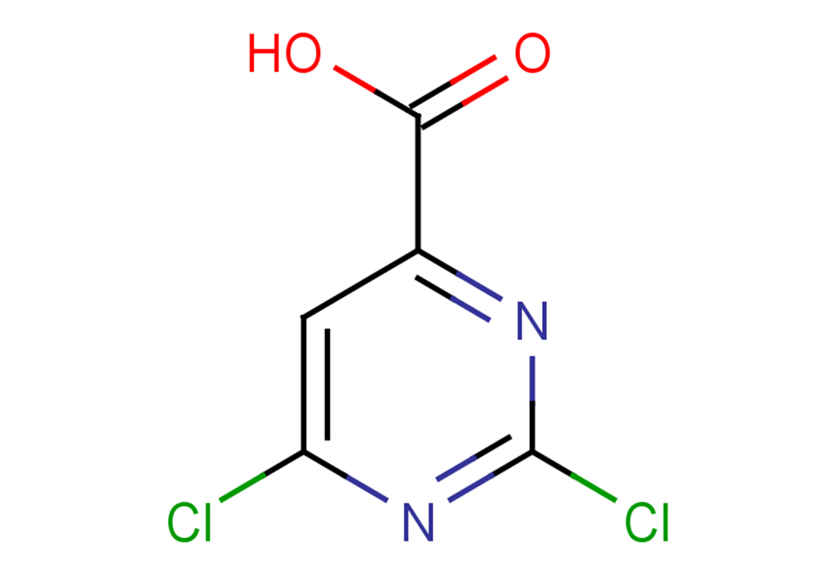 2,6-dichloropyrimidine-4-carboxylic acid