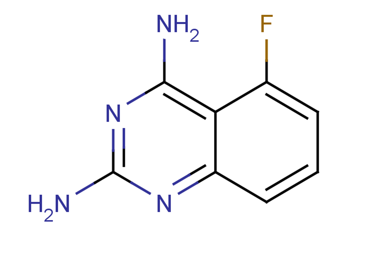 5-fluoroquinazoline-2,4-diamine