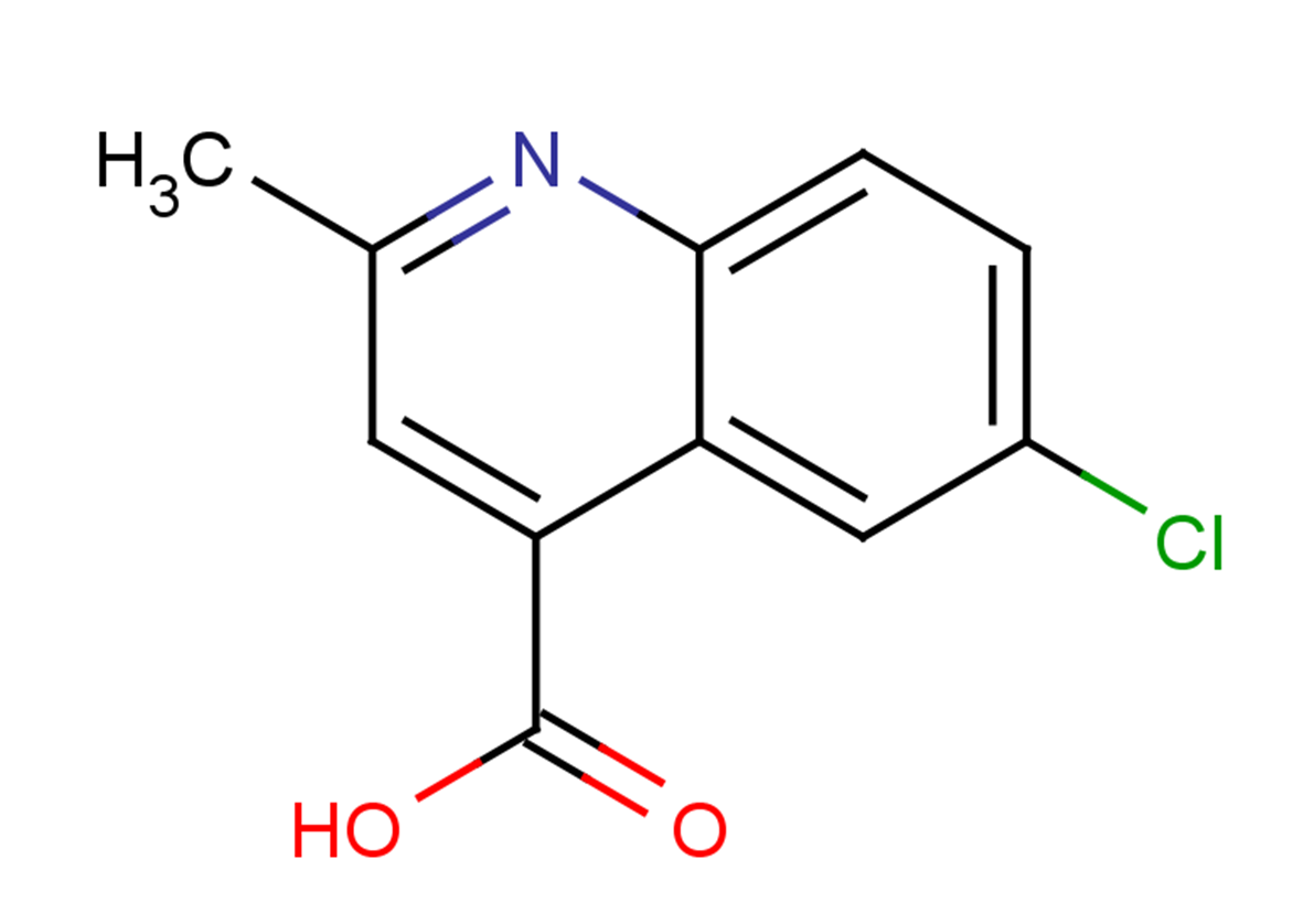 6-chloro-2-methylquinoline-4-carboxylic acid