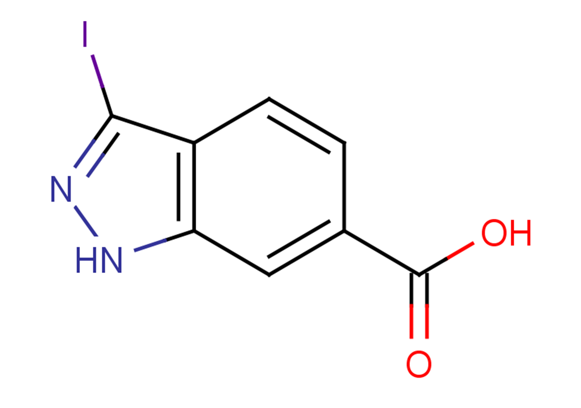 3-iodo-1H-indazole-6-carboxylic acid