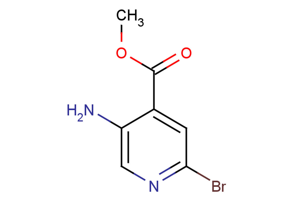 methyl 5-amino-2-bromopyridine-4-carboxylate