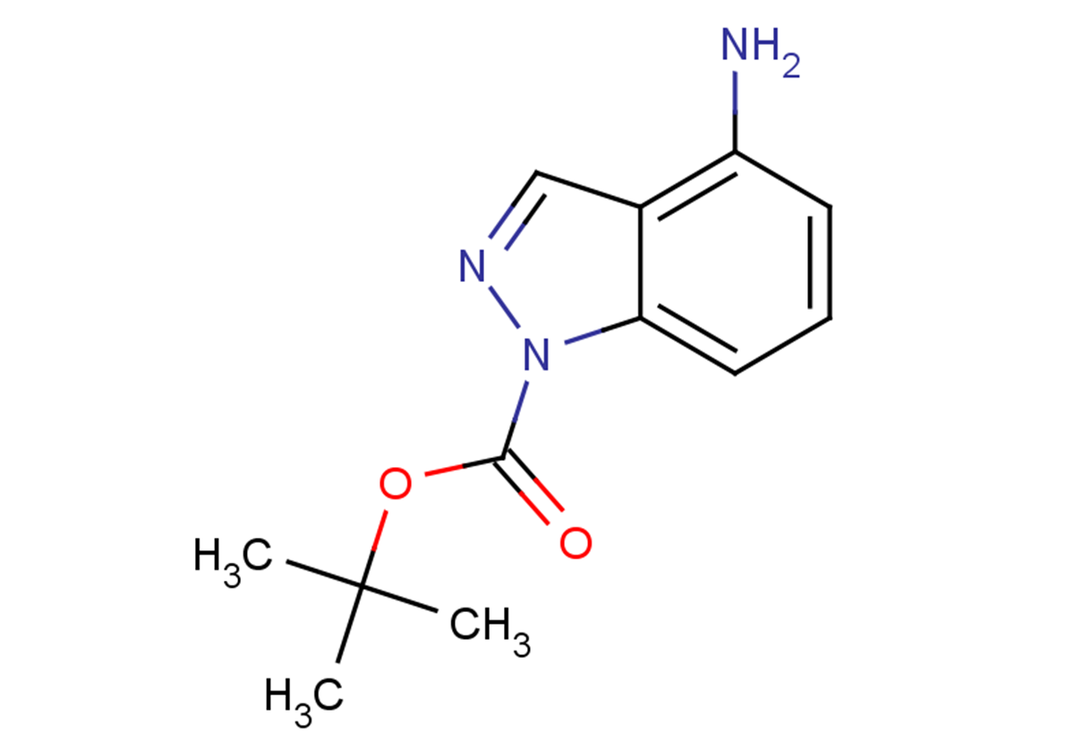 tert-butyl 4-amino-1H-indazole-1-carboxylate