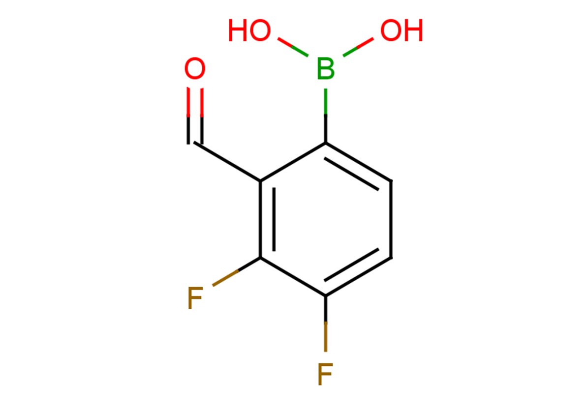 6-(dihydroxyboranyl)-2,3-difluorobenzaldehyde