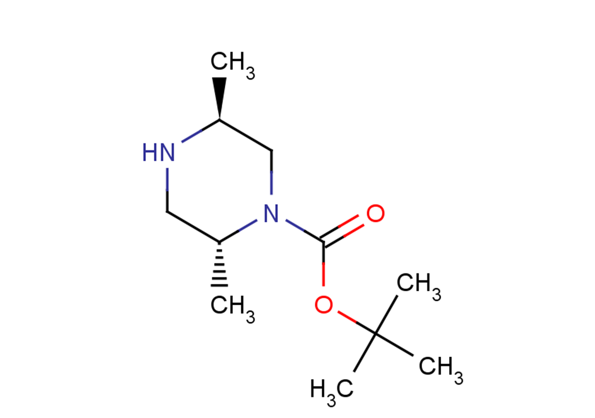 tert-butyl (2R,5S)-2,5-dimethylpiperazine-1-carboxylate