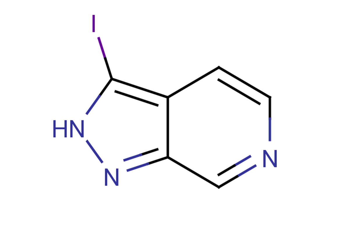 3-iodo-2H-pyrazolo[3,4-c]pyridine