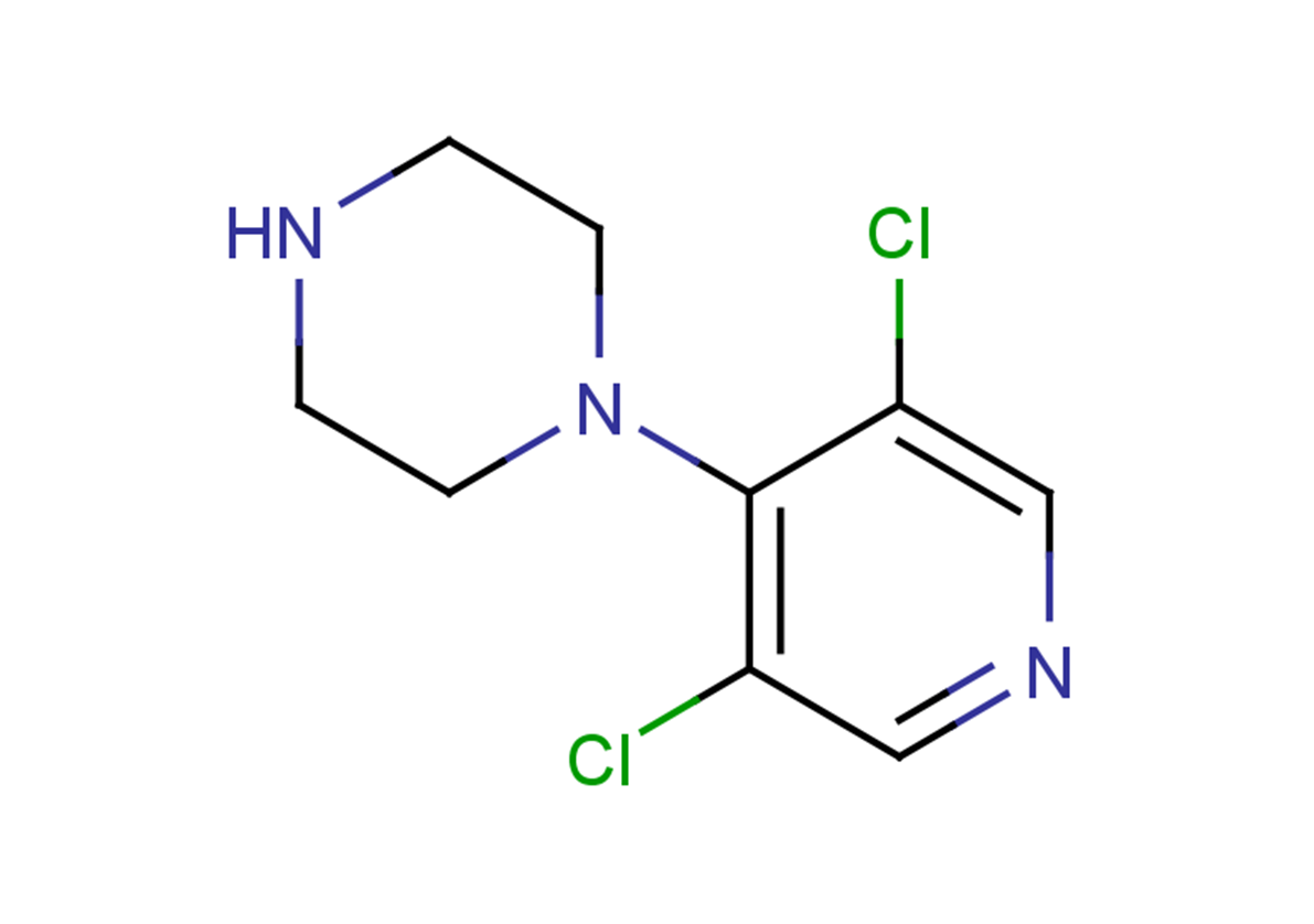 1-(3,5-dichloropyridin-4-yl)piperazine
