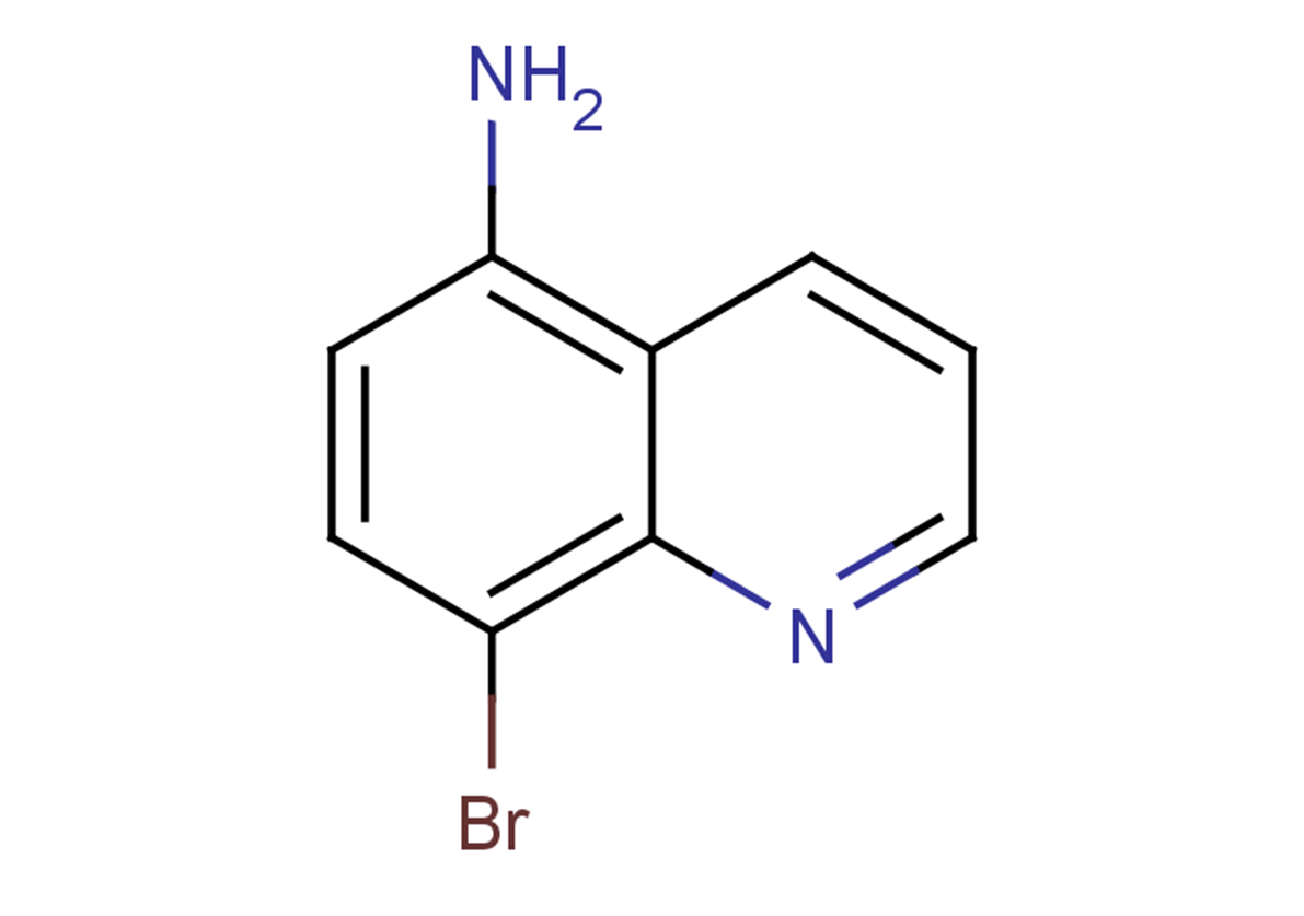 8-bromoquinolin-5-amine