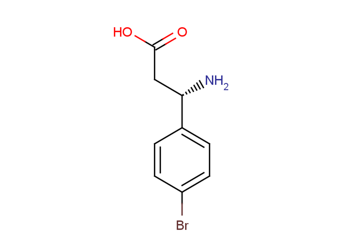 (3S)-3-amino-3-(4-bromophenyl)propanoic acid