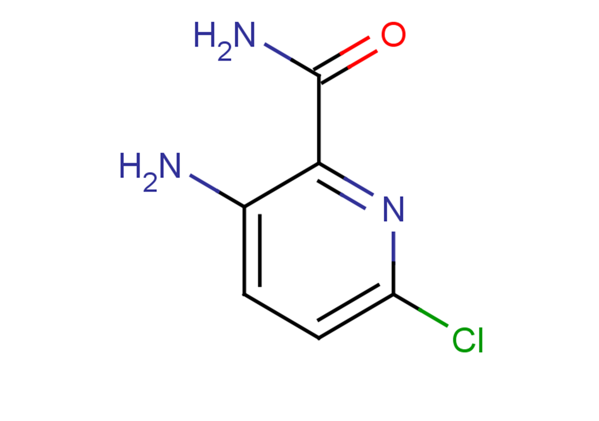 3-amino-6-chloropyridine-2-carboxamide