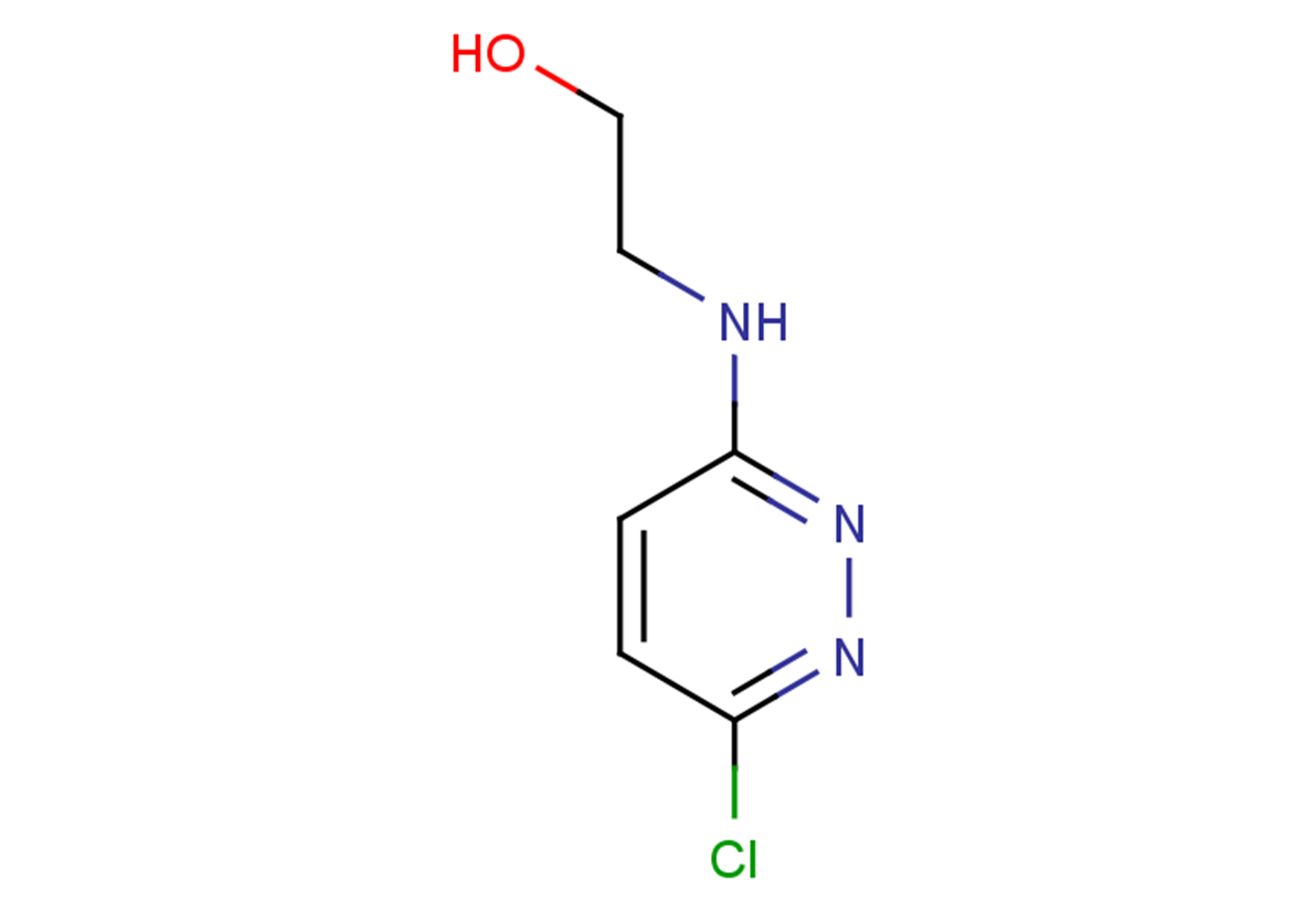 2-[(6-chloropyridazin-3-yl)amino]ethan-1-ol