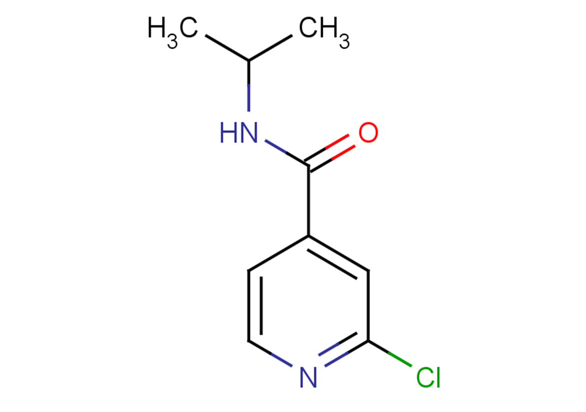 2-chloro-N-(propan-2-yl)pyridine-4-carboxamide