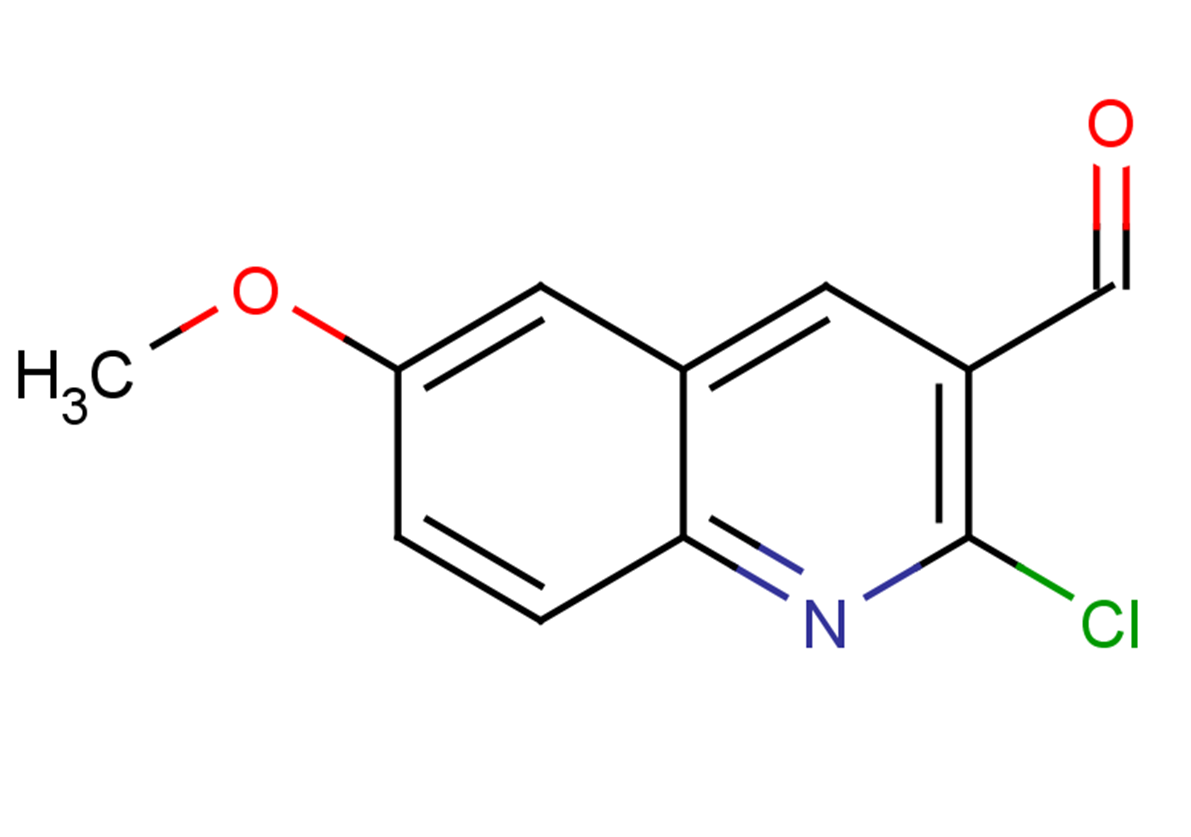 2-chloro-6-methoxyquinoline-3-carbaldehyde