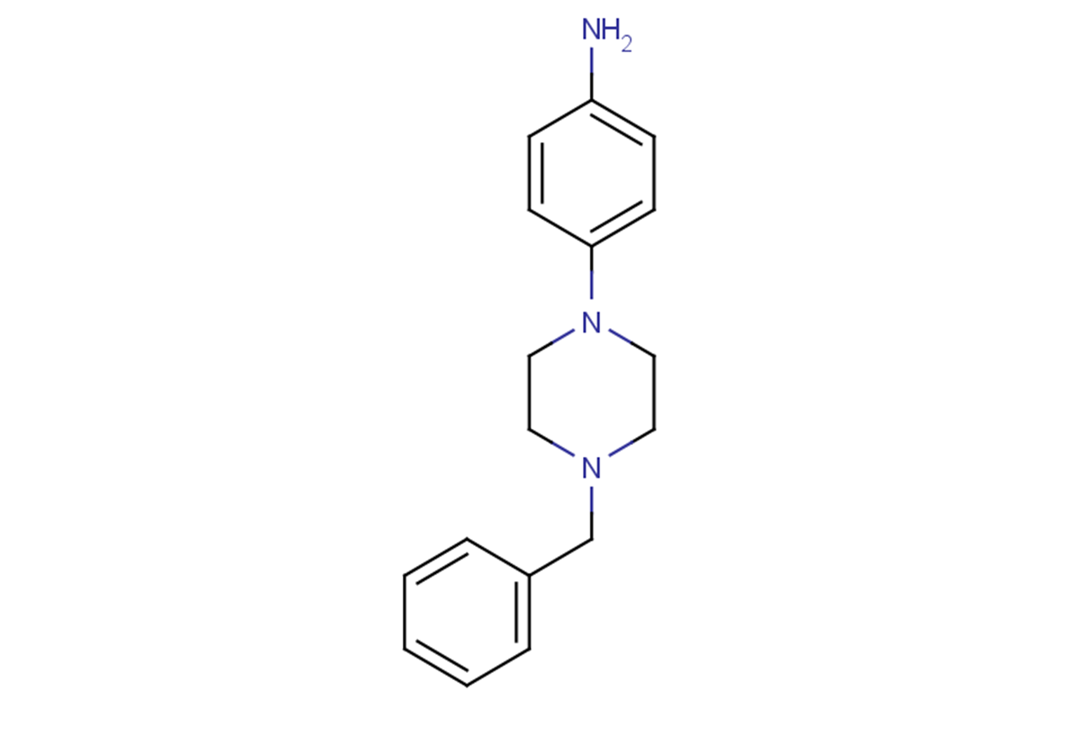 4-(4-benzylpiperazin-1-yl)aniline