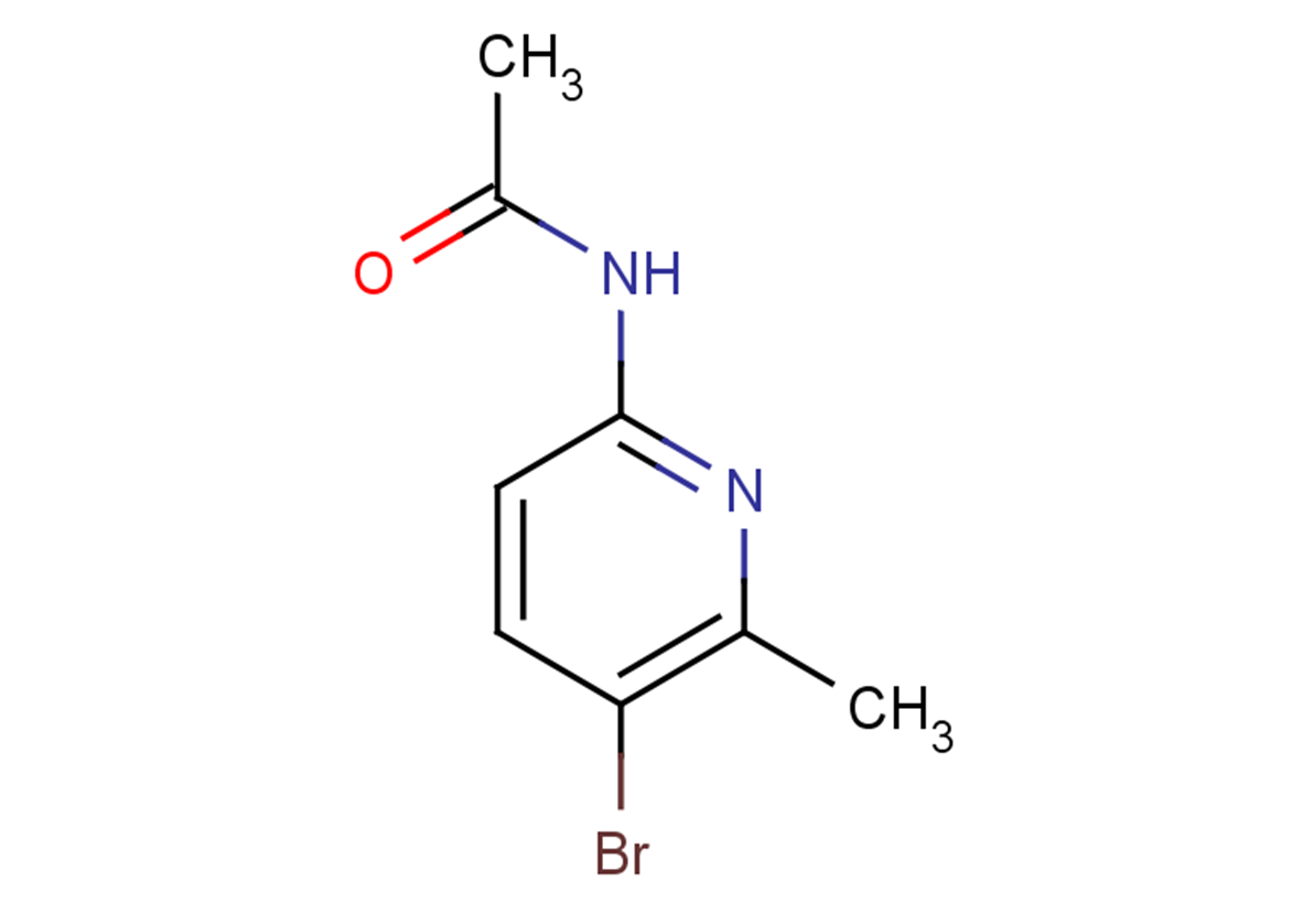 N-(5-bromo-6-methylpyridin-2-yl)acetamide