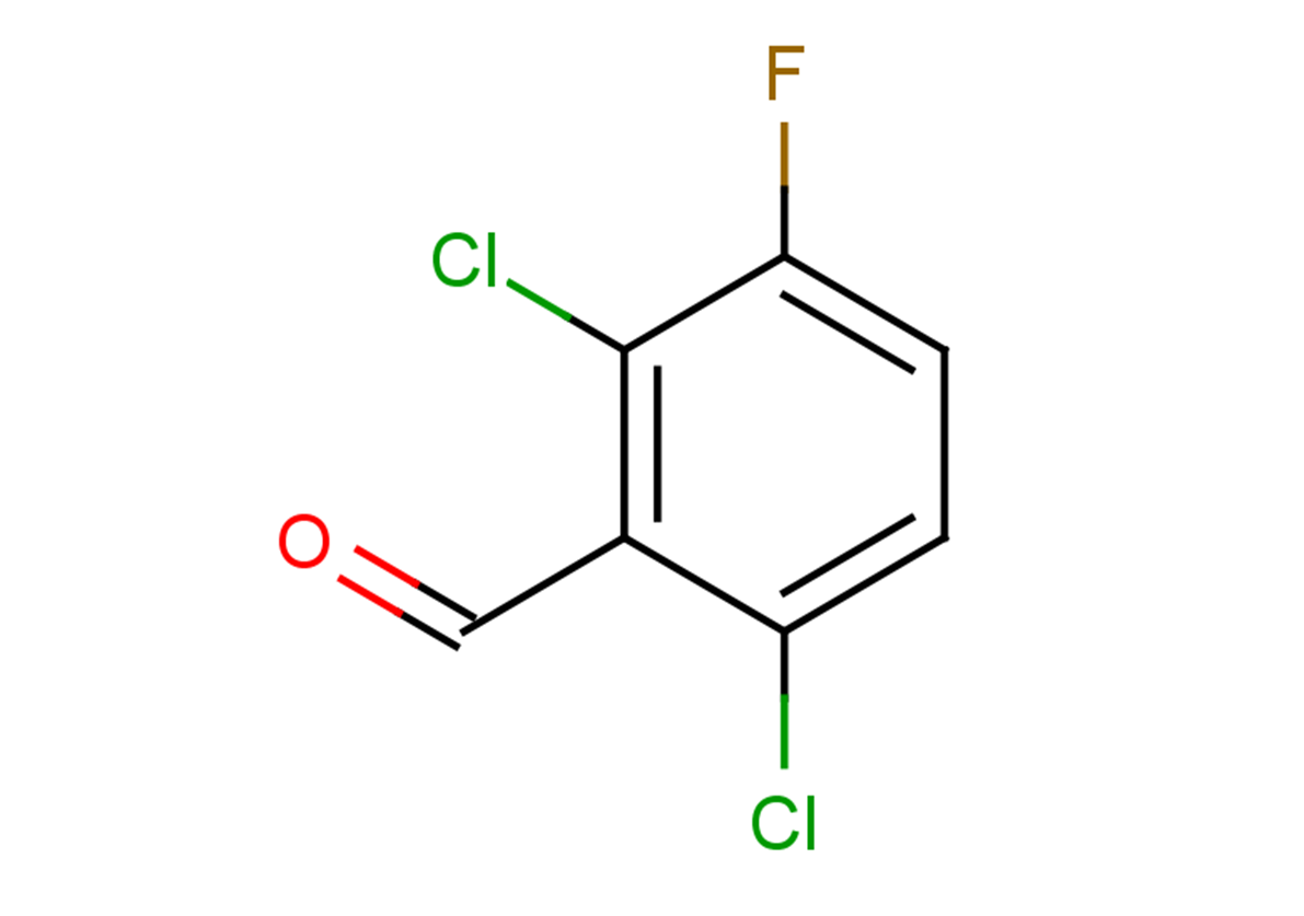 2,6-dichloro-3-fluorobenzaldehyde