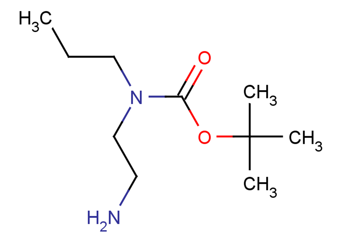 tert-butyl N-(2-aminoethyl)-N-propylcarbamate